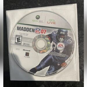 Xbox 360 madden 07